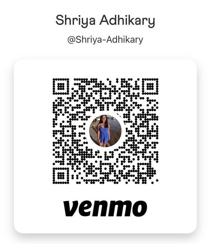 Shriya Venmo