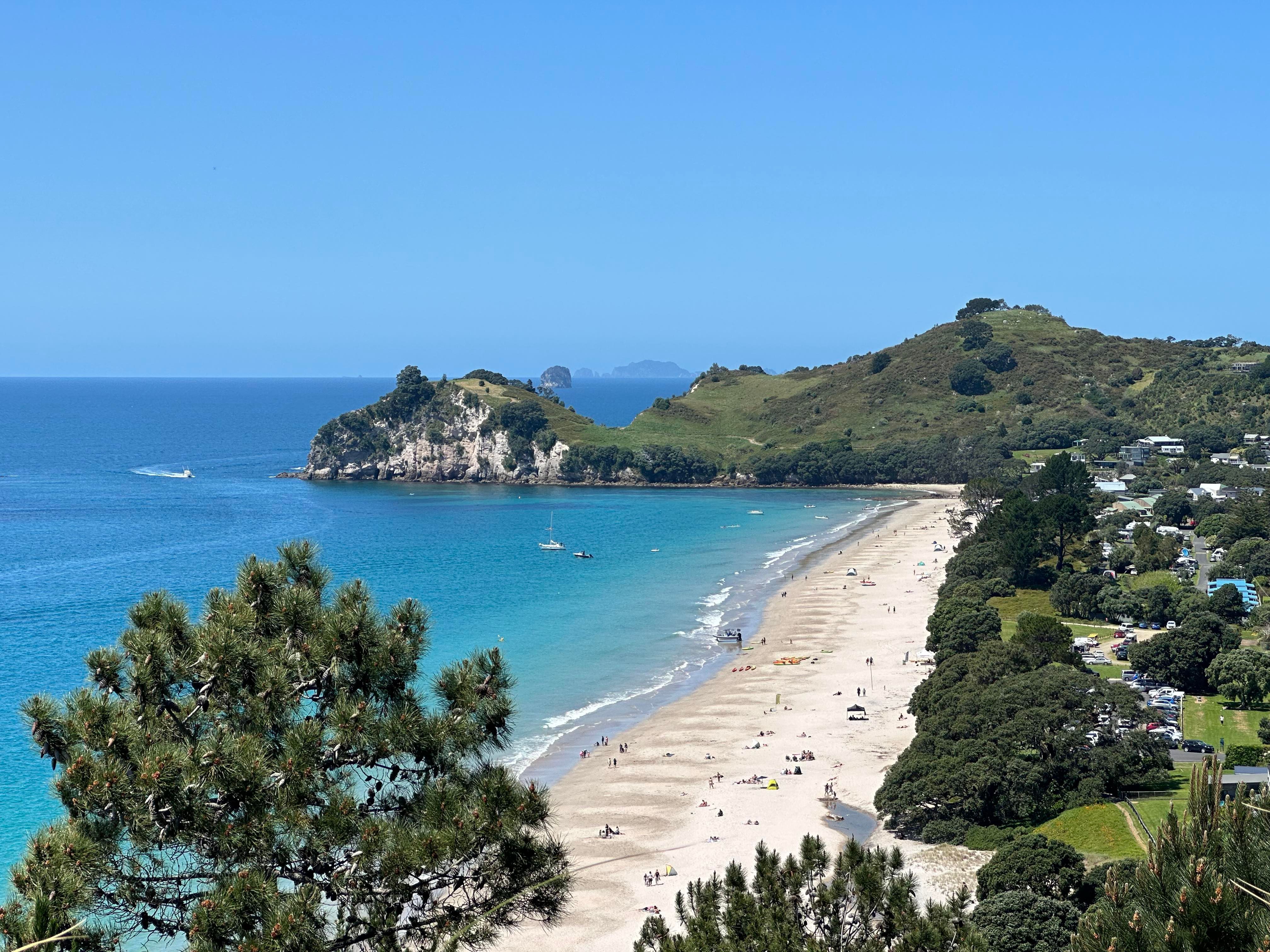 Coromandel Beach